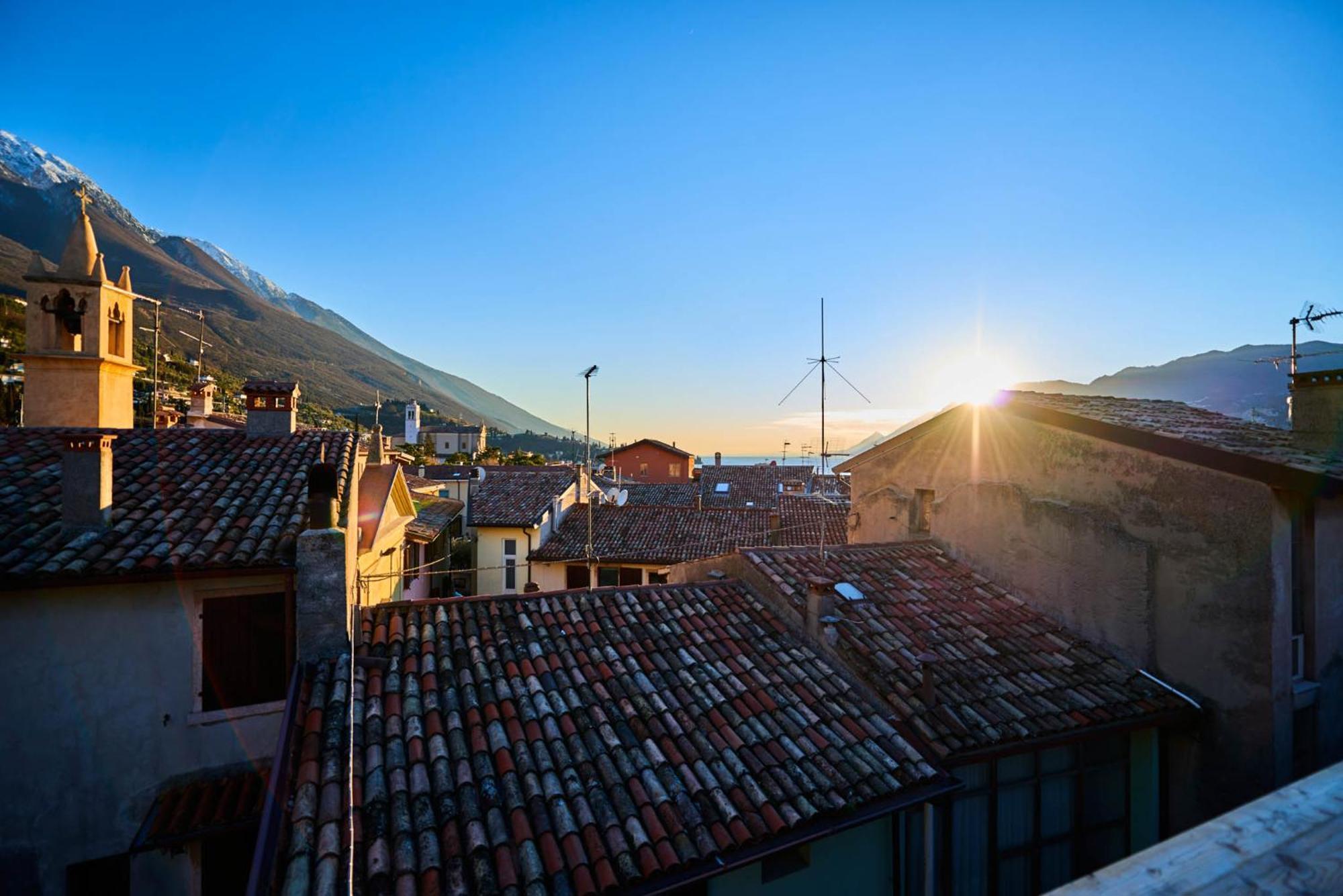 Mala Silex Apartments Malcesine Exteriör bild