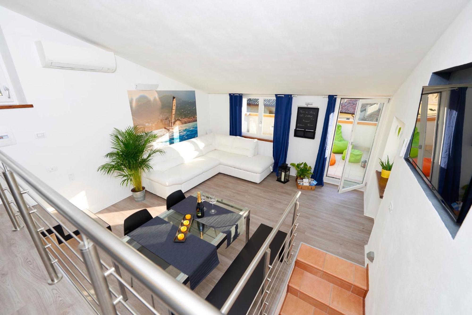 Mala Silex Apartments Malcesine Exteriör bild