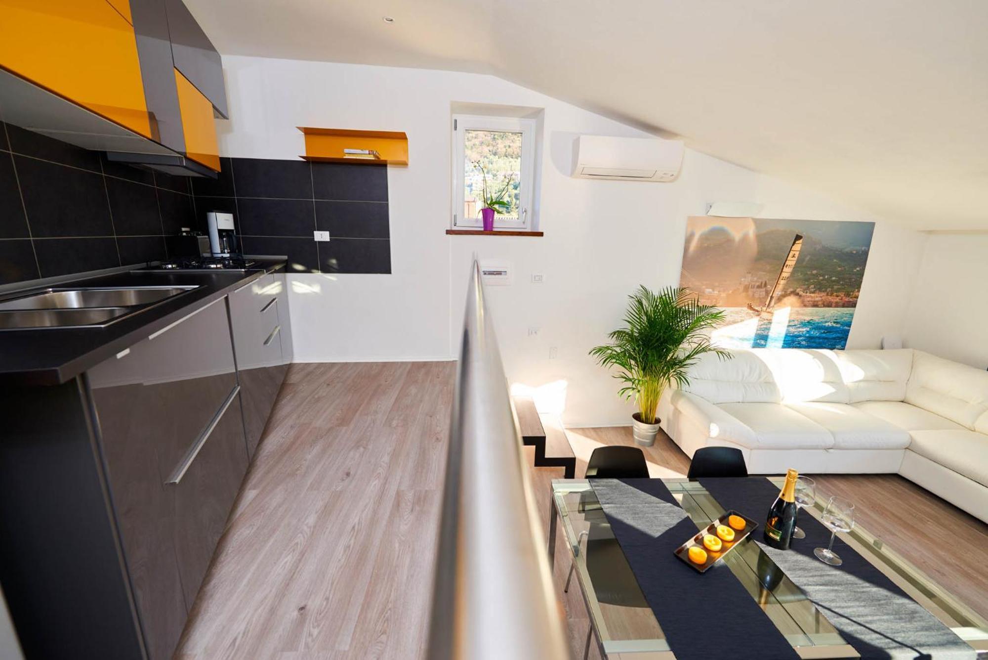 Mala Silex Apartments Malcesine Exteriör bild