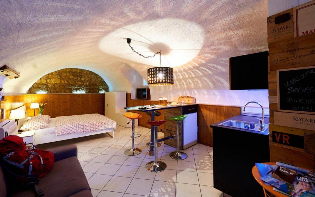 Mala Silex Apartments Malcesine Rum bild