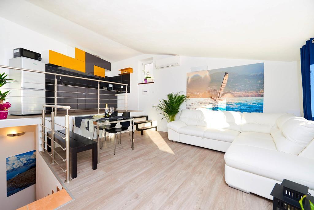 Mala Silex Apartments Malcesine Exteriör bild