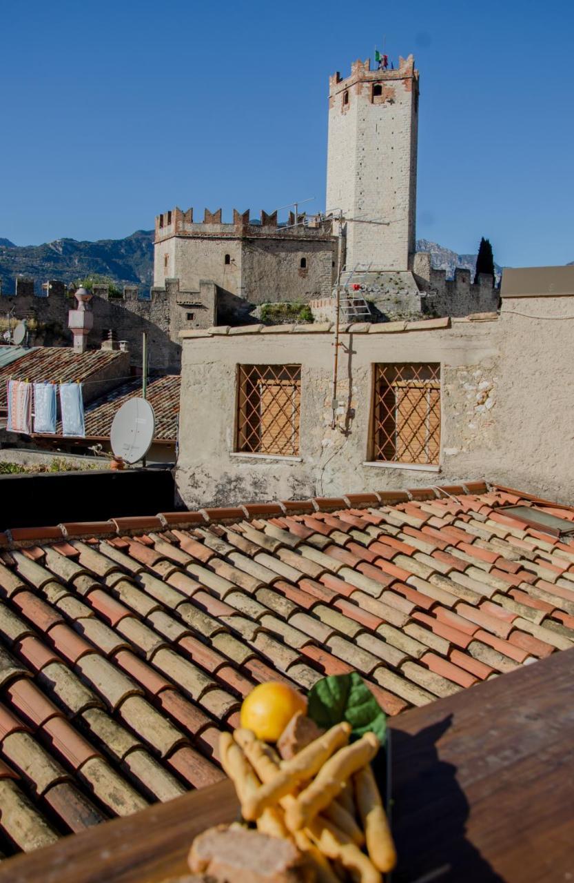 Mala Silex Apartments Malcesine Exteriör bild