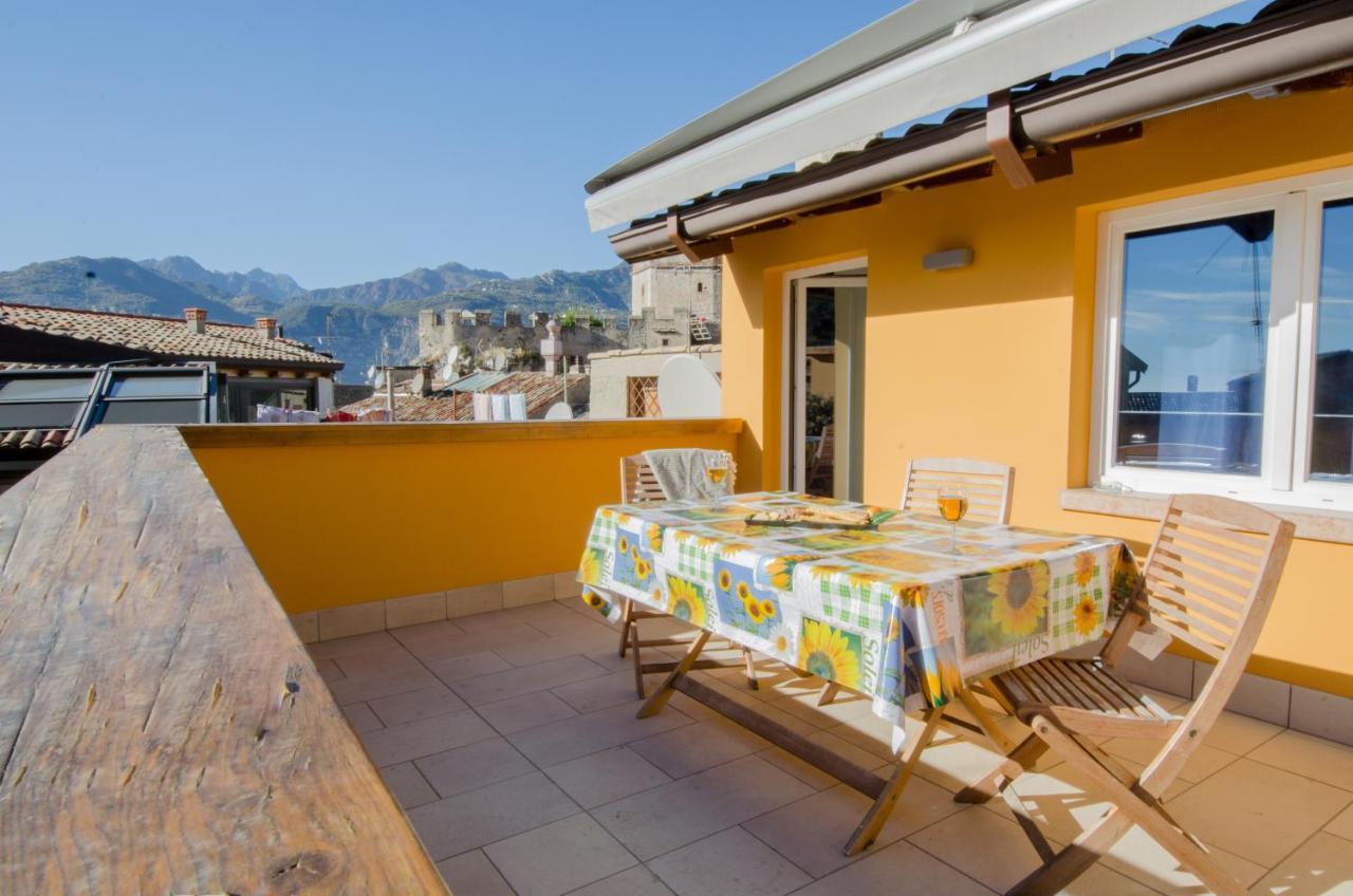 Mala Silex Apartments Malcesine Exteriör bild