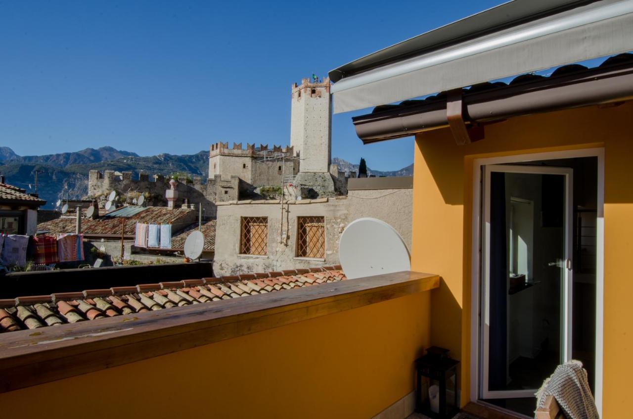 Mala Silex Apartments Malcesine Exteriör bild